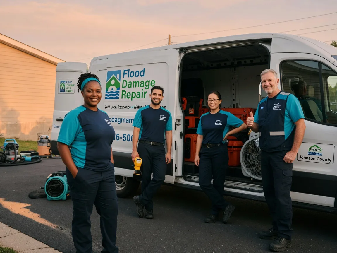 Water Damage Restoration company in West Greenwich, RI